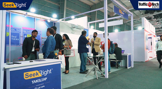 Traffic Infra Tech Expo, Mumbai | SeekRight